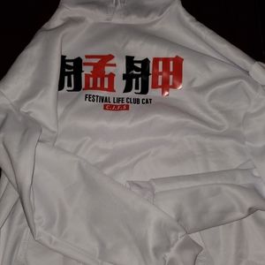 Festival Life club Cat Hoodie